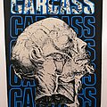 Carcass - Patch - Carcass - Necrohead 2009