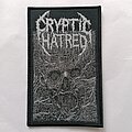 Cryptic Hatred - Patch - Cryptic Hatred - Free From the Grave