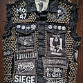 Amebix - Battle Jacket - Amebix Updates to Crust Vest 2022