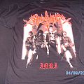Sarcofago - TShirt or Longsleeve - SARCÓGAFO - I.N.R.I - Very rare TShirt