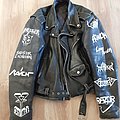 Sigh - Battle Jacket - Handpainted jacket