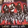 Kiss - Patch - UNUSED ORIGINAL KISS Smashes Thrashes & Hits back patch