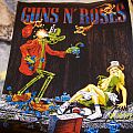 Guns N&#039; Roses - Patch - UNUSED ORIGINAL Guns N Roses back patch