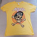 Anthrax Not Man official Shirt
