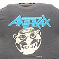 Anthrax - TShirt or Longsleeve - Anthrax NOT! Not Man 1988 Mosh it up Concert tour shirt