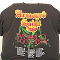 Armored Saint - TShirt or Longsleeve - Armored Saint Human Vulture 1987 World Tour - Back