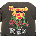 Armored Saint - TShirt or Longsleeve - Armored Saint Human Vulture 1987 World Tour - Back