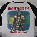 Iron Maiden - TShirt or Longsleeve - Iron Maiden Stranger in a strange land Concert Tour Shirt