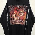 HATE ETERNAL - TShirt or Longsleeve - HATE ETERNAL Conquering the Throne LS