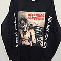 Internal Bleeding - TShirt or Longsleeve - Internal Bleeding Voracious Contempt (20 Years of Violence)