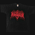 Gorgasm - TShirt or Longsleeve - Gorgasm 90s Red Splatter Logo