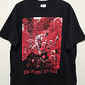 Kreator - TShirt or Longsleeve - Kreator Pleasure to Kill