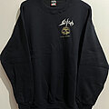 Sodom - Hooded Top / Sweater - Sodom 90s Embroidery Skull Sweatshirt