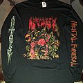 Autopsy - TShirt or Longsleeve - AUTOPSY Mental Funeral Longsleeve