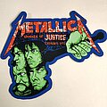 Metallica - Patch - Metallica - Hammer of Justice Oversized patch