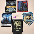 Afflicted - Patch - Afflicted Miscellaneous patches