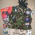 Iron Maiden - Battle Jacket - Battle Jacket. Style: Military Woodland DPM, Armless