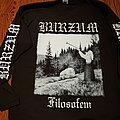 Burzum - TShirt or Longsleeve - Burzum - Filosofem 2018