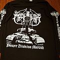 Marduk - TShirt or Longsleeve - Marduk - Panzer Division Marduk LS