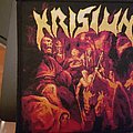 Krisiun - Patch - Krisiun - Forged in Fury 2015 Patch