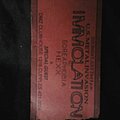 Immolation - Other Collectable - Immolation Tik Stub