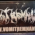 Vomit Remnants - Other Collectable - Vomit Remnants sticker