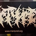 Martyred - Other Collectable - Martyred sticker