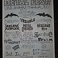 King Diamond - Other Collectable - Metal Fest flyer