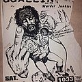 GG Allin - Other Collectable - GG Allin flyer