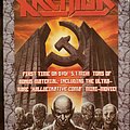 Kreator - Other Collectable - Kreator dvd promo flyer