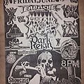 Morbid Angel - Other Collectable - Morbid Angel flyer