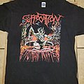 Suffocation - TShirt or Longsleeve - Suffocation Human Waste shirt
