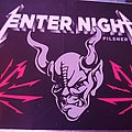 Metallica - Other Collectable - Enter Night pilsner sticker