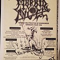 Morbid Angel - Other Collectable - Morbid Angel flyer