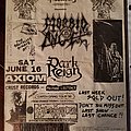 Morbid Angel - Other Collectable - Morbid Angel flyer