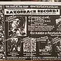 Catasexual Urge Motivation - Other Collectable - Razorback Records flyer