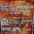 Perdition Temple - Other Collectable - Anti Christ Mass flyer