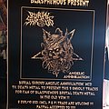 Burial Shroud - Other Collectable - Burial Shroud - Angelic Annihilation promo poster