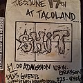 Shit - Other Collectable - Shit flyer
