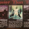 Adversary - Other Collectable - Heavier Than Thou promo flyer