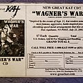 The Great Kat - Other Collectable - Great Kat postcard