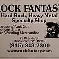 Rock Fantasy Records - Other Collectable - Rock Fantasy sticker