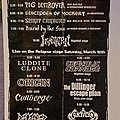 Incantation - Other Collectable - March Metal Meltdown flyer