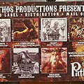 Eternal Suffering - Other Collectable - Pathos productions flyer