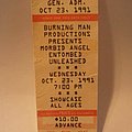 Morbid Angel - Other Collectable - Morbid Angel tik stub