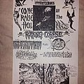 Rotting Corpse - Other Collectable - Deathfest 90 flyer
