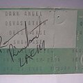 Dark Angel - Other Collectable - Dark Angel ticket stub