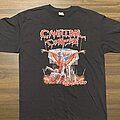 Cannibal Corpse - TShirt or Longsleeve - Cannibal Corpse Tomb shirt