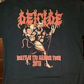 Deicide - TShirt or Longsleeve - Deicide tour shirt