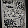 No Mercy - Other Collectable - Ronnies flyer